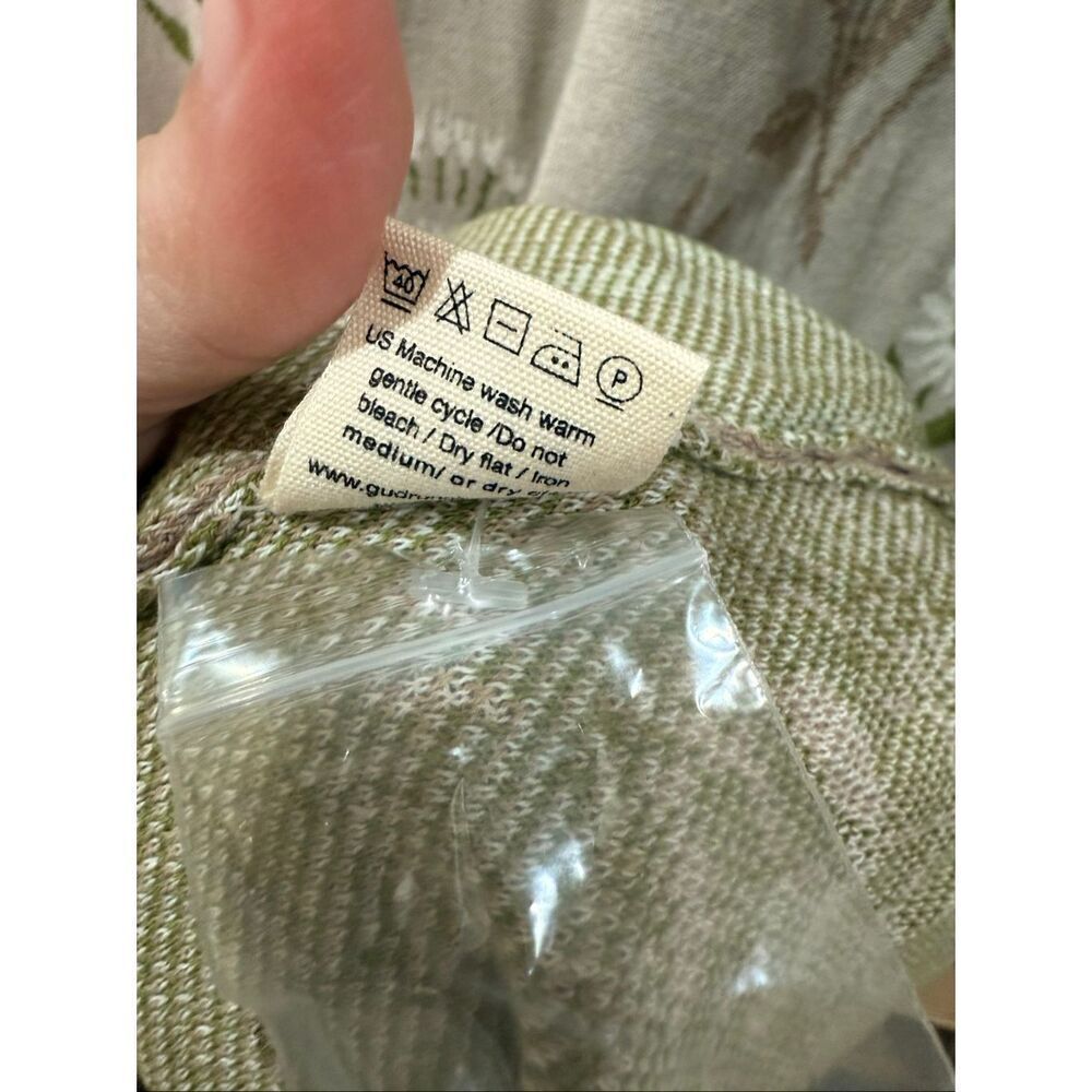 GUDRUN SJODEN Button Front Cardigan Sweater XXL - Curated By Rua'h Kibriya - Picture 5 of 7